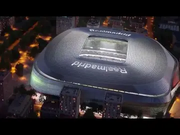 Impresionante: así será el nuevo Santiago Bernabéu con cubierta retráctil Impresionante: así será el nuevo Santiago Bernabéu con cubierta retráctil