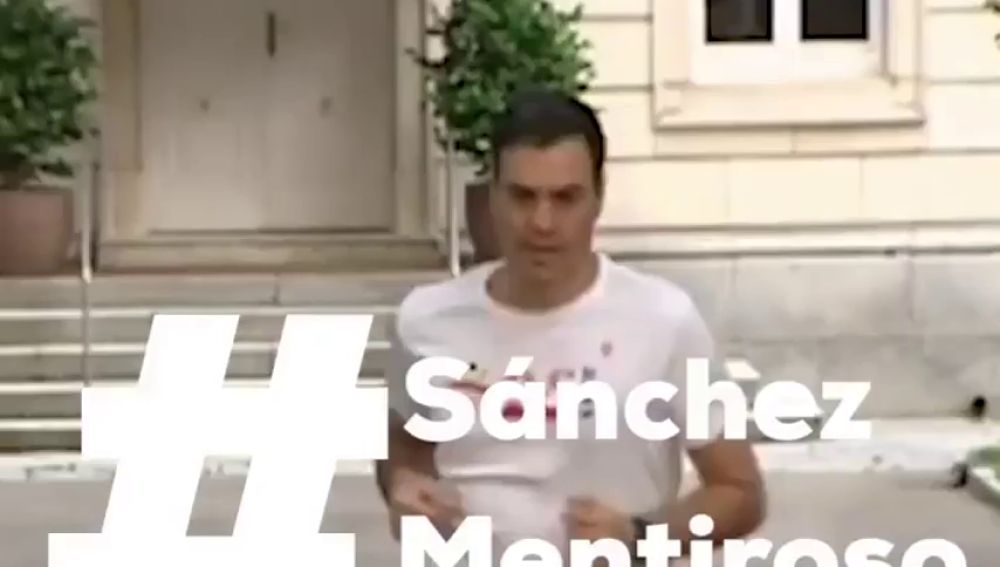 Vídeo de campaña del PP contra Sánchez
