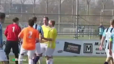 agresion juez de linea agresion juez de linea