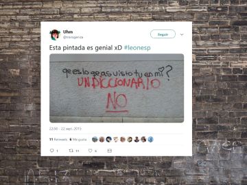 Pintadas en la pared Pintadas en la pared