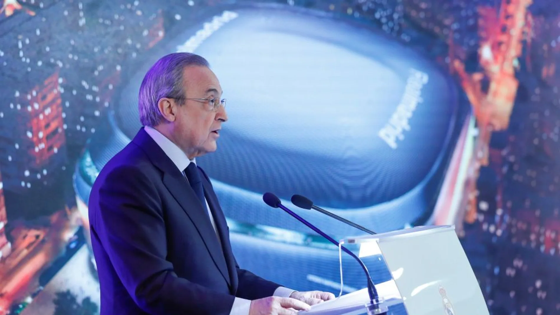 Jugones (02-04-19) Florentino Pérez presenta el nuevo Santiago Bernabéu: "El mejor estadio del futuro" Jugones (02-04-19) Florentino Pérez presenta el nuevo Santiago Bernabéu: "El mejor estadio del futuro"