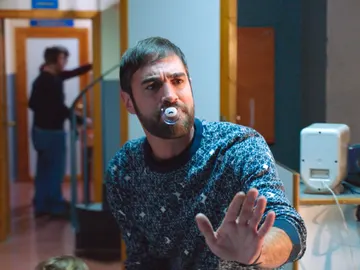 Iñaki, un padre en apuros que busca trabajo desesperadamente Iñaki, un padre en apuros que busca trabajo desesperadamente
