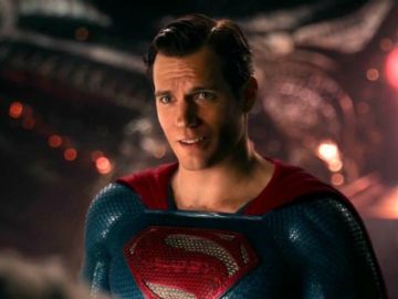 Henry Cavill como Superman en 'Liga de la Justicia'