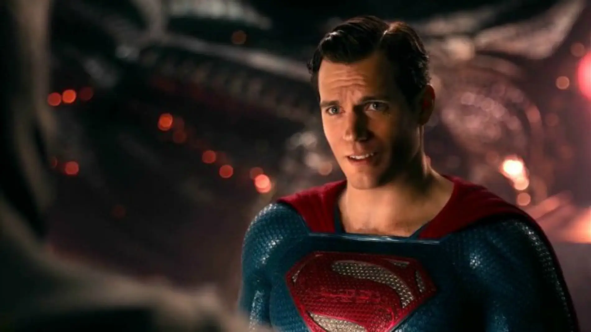 Henry Cavill como Superman en 'Liga de la Justicia'