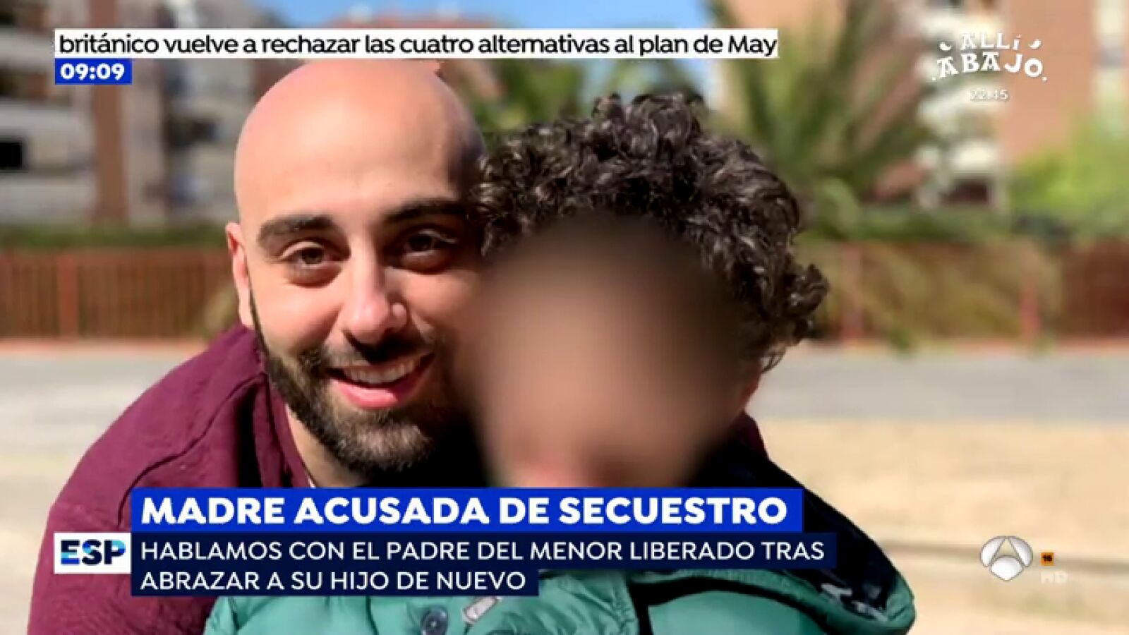 El padre del niño secuestrado en Villar de Cañas (Cuenca): 