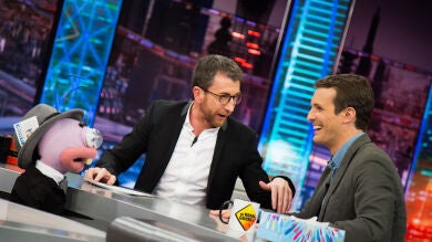 La exclusiva de Pablo Casado en 'El Hormiguero 3.0' sobre el nuevo himno del PP: 