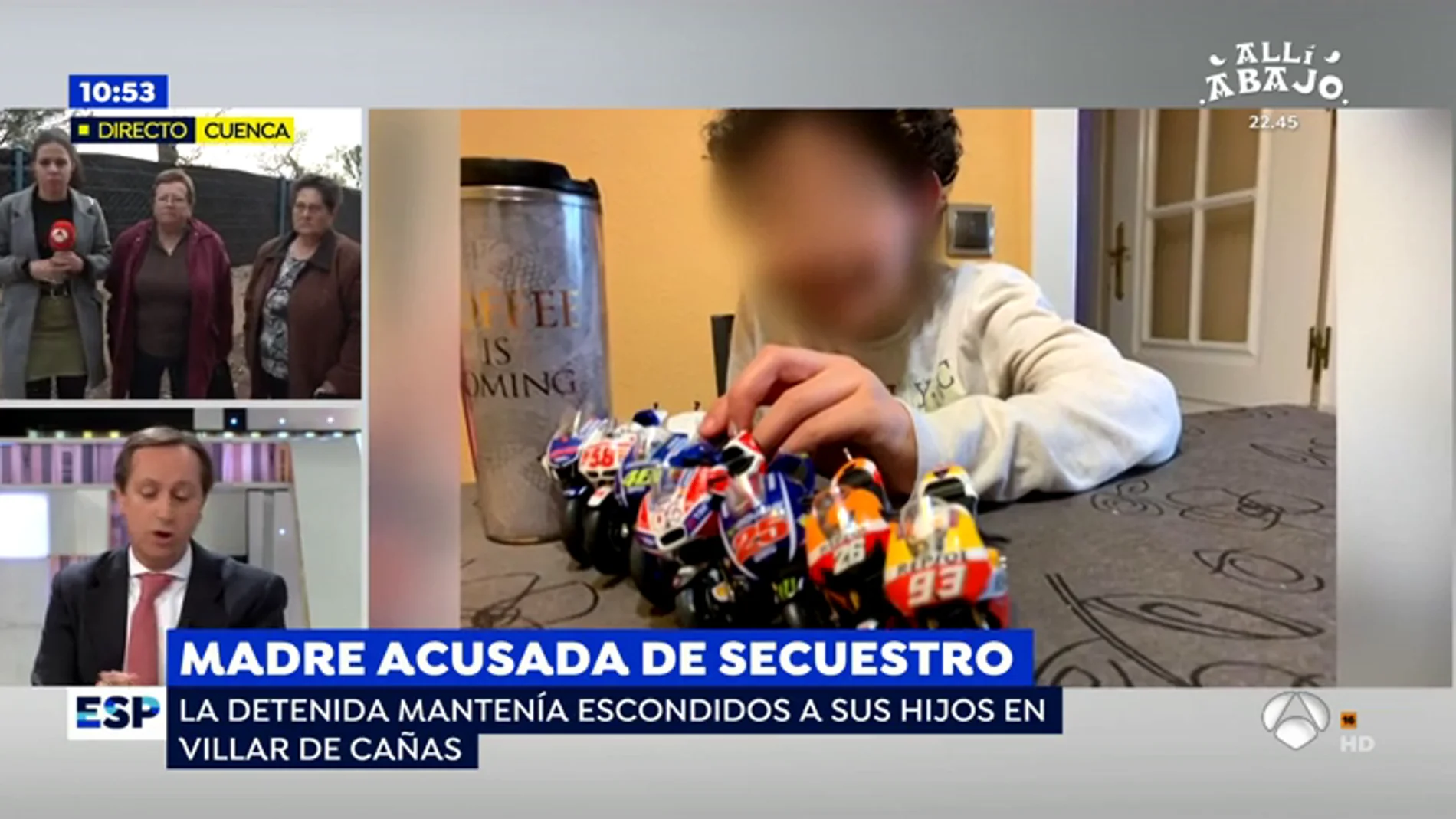 Secuestro parental en Cuenca