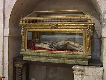 En Cuéllar se busca costaleros para el Cristo Yacente En Cuéllar se busca costaleros para el Cristo Yacente