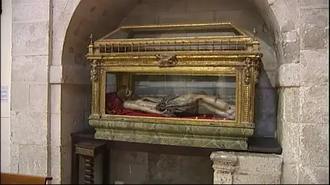 En Cuéllar se busca costaleros para el Cristo Yacente En Cuéllar se busca costaleros para el Cristo Yacente