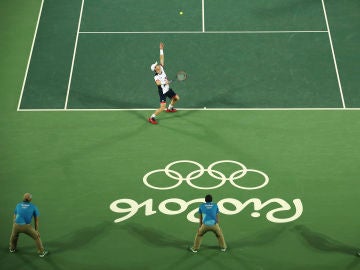 Andy Murray, en la última final olímpica jugada en Río