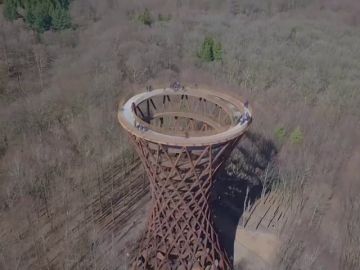 Dinamarca construye una torre 'eco-friendly' de 45 metros de altura