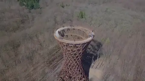 Dinamarca construye una torre 'eco-friendly' de 45 metros de altura Dinamarca construye una torre 'eco-friendly' de 45 metros de altura