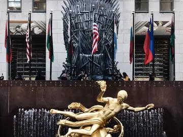 Imagen del trono de hierro Imagen del trono de hierro