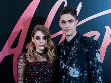 Josephine Langford y Hero Fiennes-Tiffin, protagonistas de 'After' Josephine Langford y Hero Fiennes-Tiffin, protagonistas de 'After'