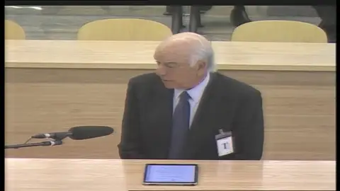 Francisco González, expresidente de BBVA: "Las cuentas de Bankia estaban alejadas de la realidad" Francisco González, expresidente de BBVA: "Las cuentas de Bankia estaban alejadas de la realidad"