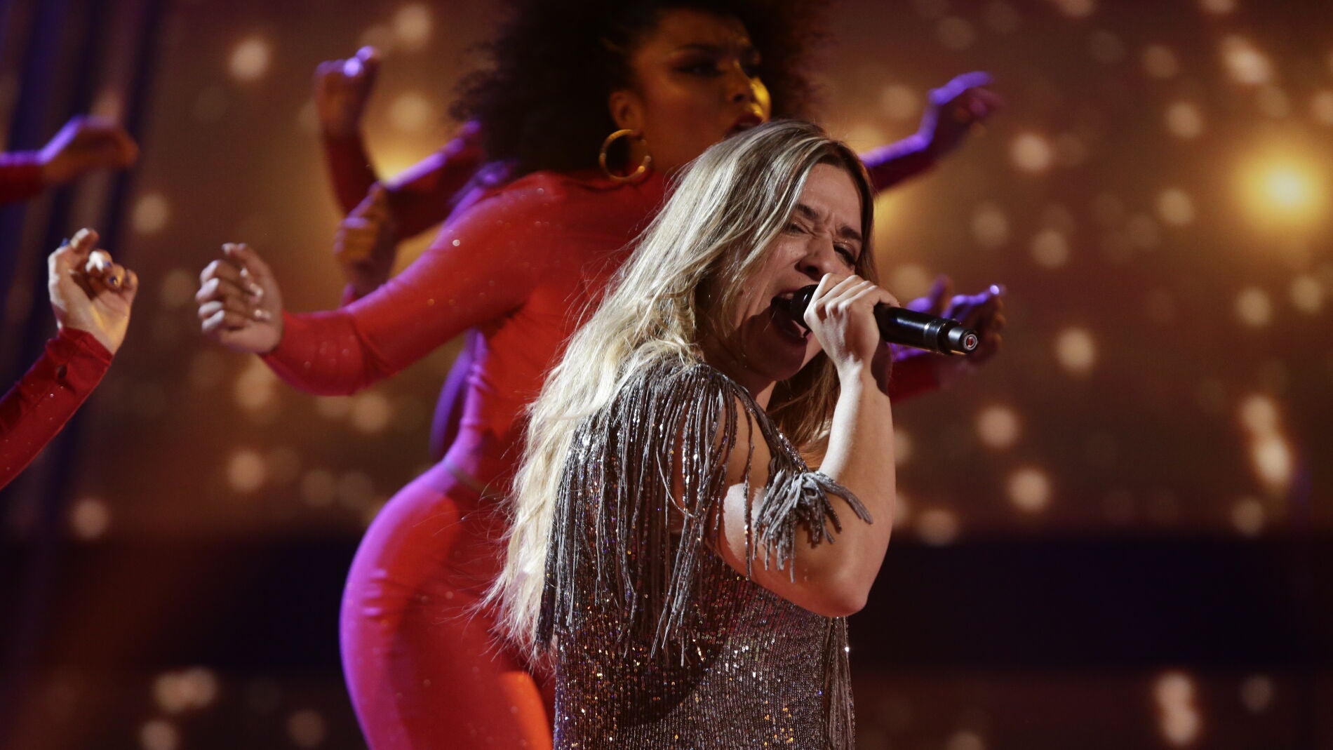 VÍDEO: Viki Lafuente canta ‘Something’s got a hold on me’ en la Semifinal de ‘La Voz’