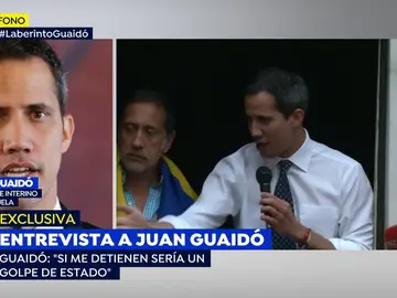 Juan Guaidó en Espejo Público: "Si me detienen será un golpe de Estado" Juan Guaidó en Espejo Público: "Si me detienen será un golpe de Estado"