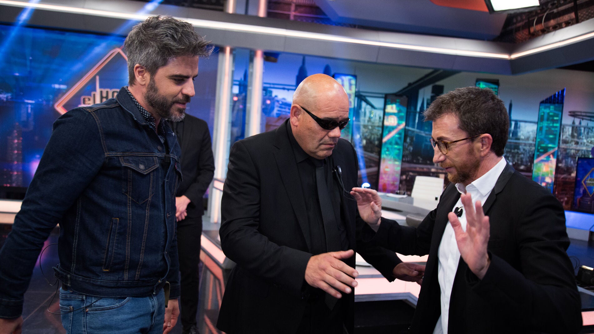 Así ha sido la llegada presidencial de Ernesto Sevilla a 'El Hormiguero 3.0'