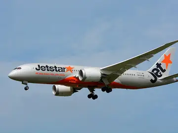 Un avión de Jetstar Airways Un avión de Jetstar Airways