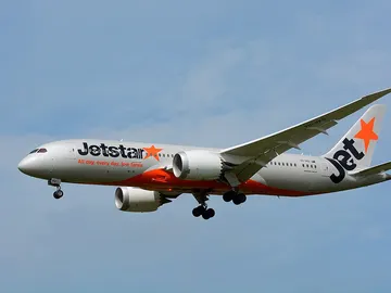 Un avión de Jetstar Airways Un avión de Jetstar Airways