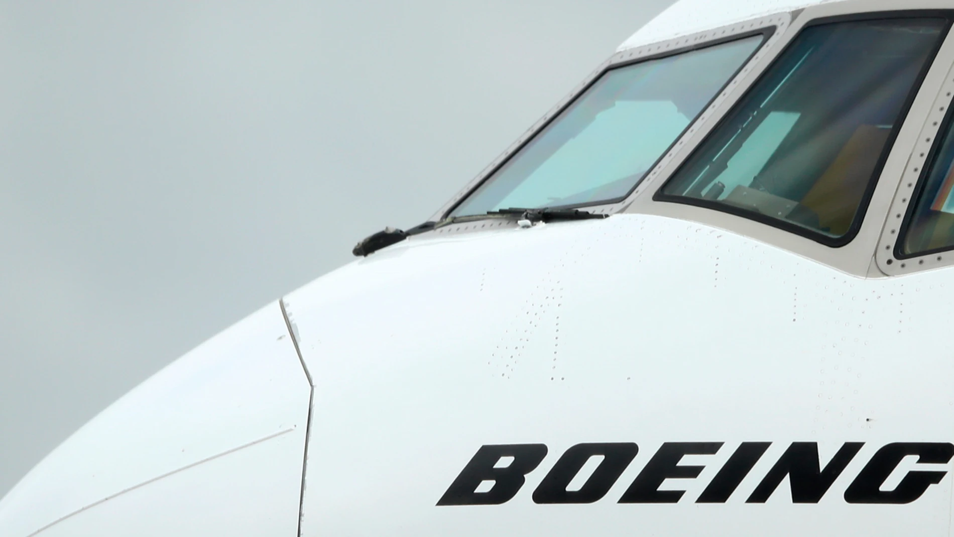 Imagen de un Boeing Imagen de un Boeing