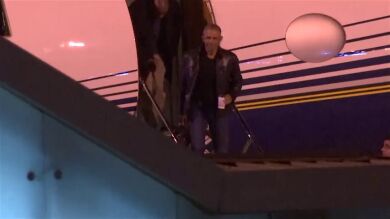 Barack Obama llega a Sevilla para participar en la Cumbre Mundial del Turismo