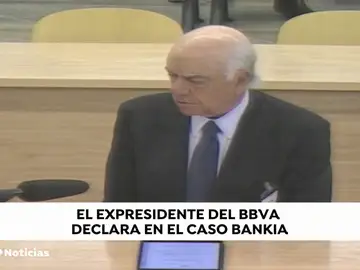 REEMPLAZO Francisco González, expresidente de BBVA: "Las cuentas de Bankia estaban alejadas de la realidad" REEMPLAZO Francisco González, expresidente de BBVA: "Las cuentas de Bankia estaban alejadas de la realidad"