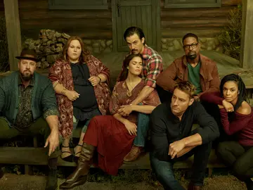 Los protagonistas de 'This Is Us' Los protagonistas de 'This Is Us'