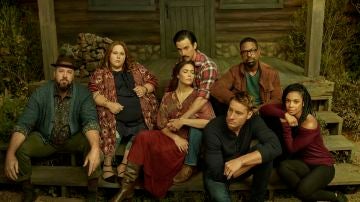 Los protagonistas de 'This Is Us'
