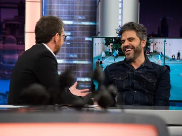 Ernesto Sevilla reta a una juerga a El Cigala: "Yo me despejo la agenda" Ernesto Sevilla reta a una juerga a El Cigala: "Yo me despejo la agenda"