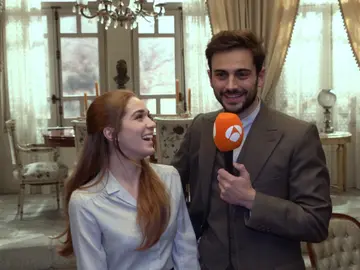 Vídeo: Claudia Galán y Rubén Bernal hacen balance de los momentos clave de Julieta y Saúl Vídeo: Claudia Galán y Rubén Bernal hacen balance de los momentos clave de Julieta y Saúl