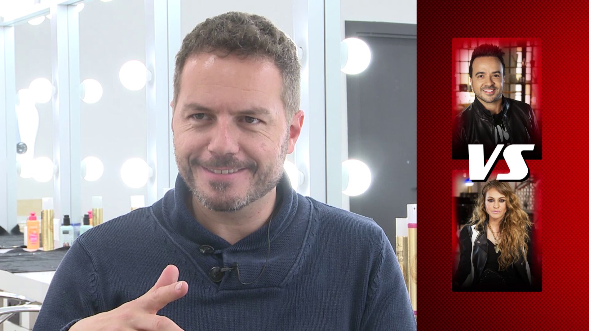 &Aacute;ngel Cort&eacute;s se enfrenta a un test en 'La Voz'