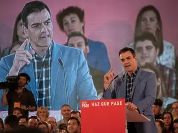 El presidente del Gobierno y secretario general del PSOE, Pedro Sánchez El presidente del Gobierno y secretario general del PSOE, Pedro Sánchez