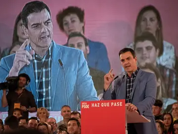 El presidente del Gobierno y secretario general del PSOE, Pedro Sánchez El presidente del Gobierno y secretario general del PSOE, Pedro Sánchez