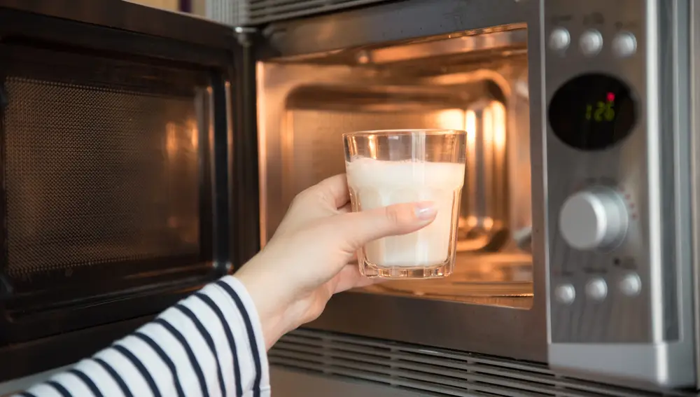 Vaso de leche