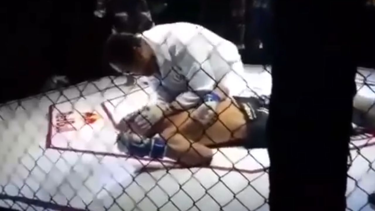 Duras imágenes muere un luchador de MMA tras un brutal KO que le provoca cuatro infartos