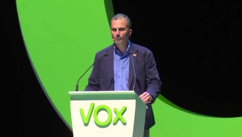 El fiscal investiga al secretario general de Vox por un delito de odio