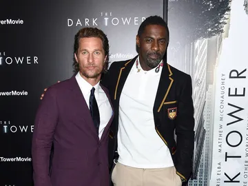 Matthew McConaughey e Idris Elba Matthew McConaughey e Idris Elba