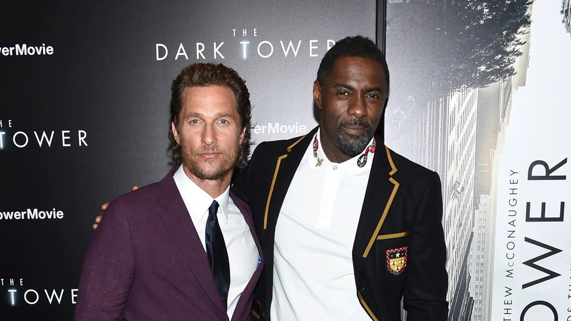 Matthew McConaughey e Idris Elba