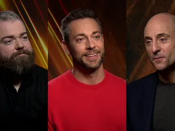 David F. Sandberg, Zachary Levi y Mark Strong nos hablan de '¡Shazam!' David F. Sandberg, Zachary Levi y Mark Strong nos hablan de '¡Shazam!'