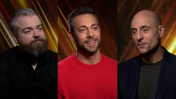 David F. Sandberg, Zachary Levi y Mark Strong nos hablan de '¡Shazam!'
