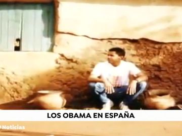  La primera vez que Barack Obama pisó España fue en los años 80 y lo hizo como 'mochilero'