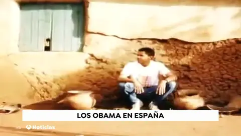 La primera vez que Barack Obama pisó España fue en los años 80 y lo hizo como 'mochilero' La primera vez que Barack Obama pisó España fue en los años 80 y lo hizo como 'mochilero'