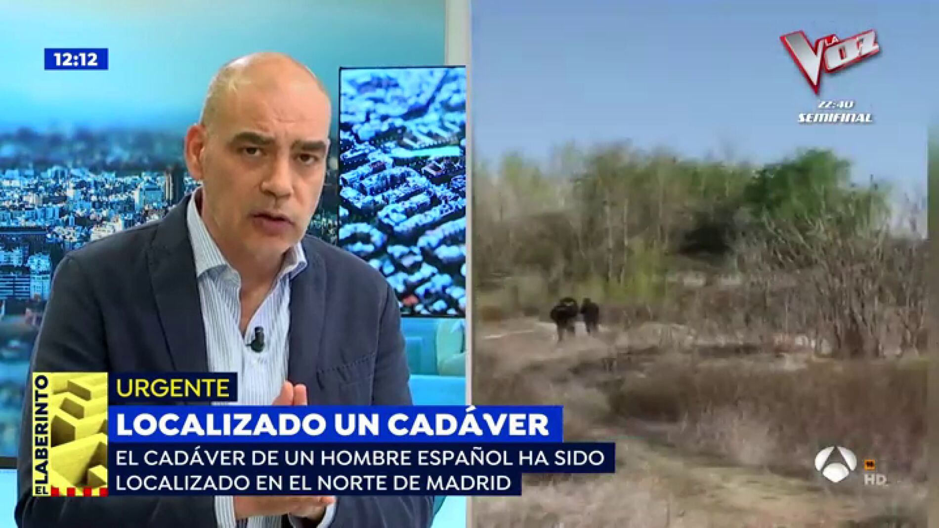 Localizan un cad&aacute;ver en Alcobendas