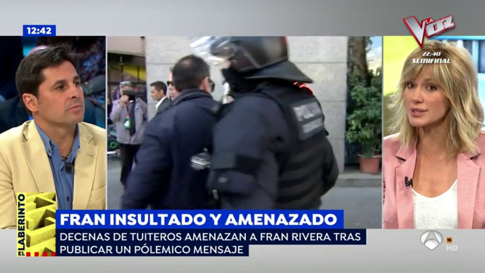 La confesión de Susanna Griso: 