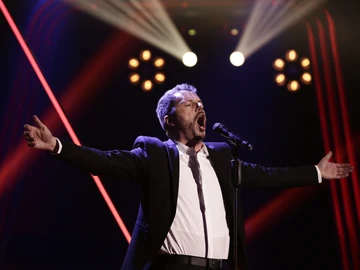 VÍDEO: Ángel Cortés canta ‘Amapola’ en la Semifinal de ‘La Voz’