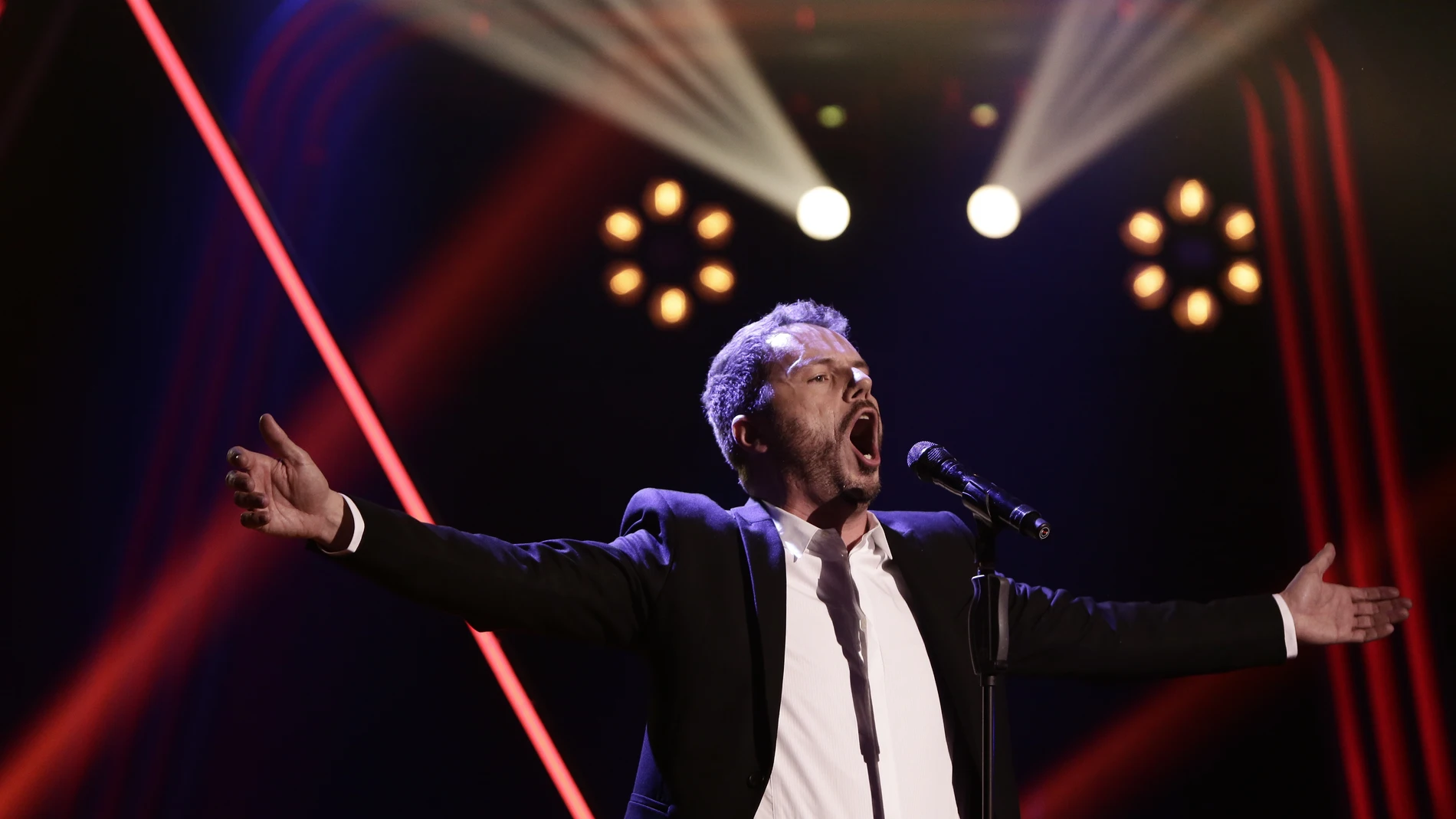 VÍDEO: Ángel Cortés canta ‘Amapola’ en la Semifinal de ‘La Voz’