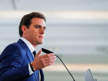 El líder de Ciudadanos, Albert Rivera