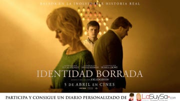 Concurso de 'Identidad borrada'