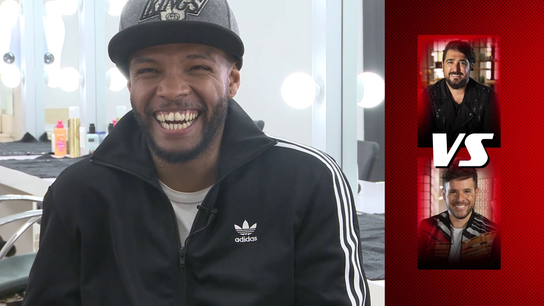 Marcelino sufre ante el juego comprometido de 'Quédate con uno': "Me quedo con mi Antonio Orozco"